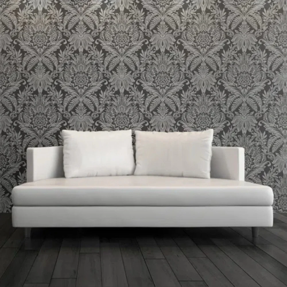 2 - Damask Wallpaper Rolls